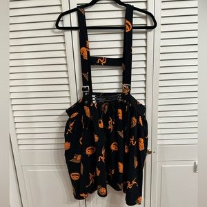 TNBC Suspender Skirt